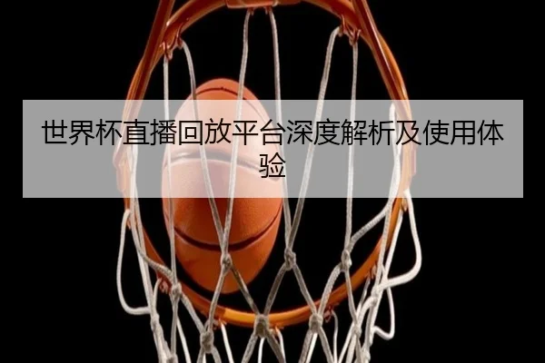世界杯直播回放平台深度解析及使用体验 - letou