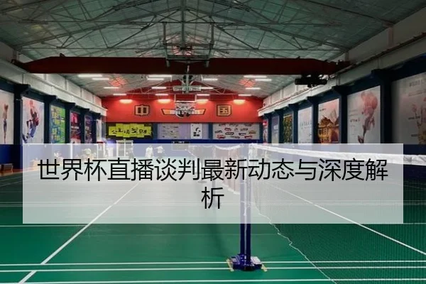 世界杯直播谈判最新动态与深度解析