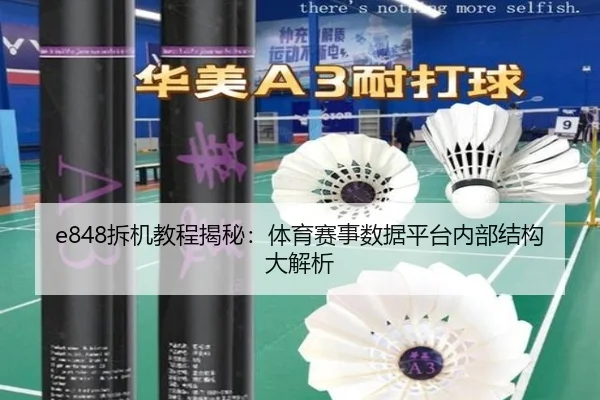 e848拆机教程揭秘：体育赛事数据平台内部结构大解析