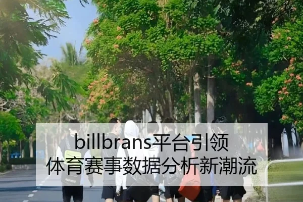 billbrans平台引领体育赛事数据分析新潮流